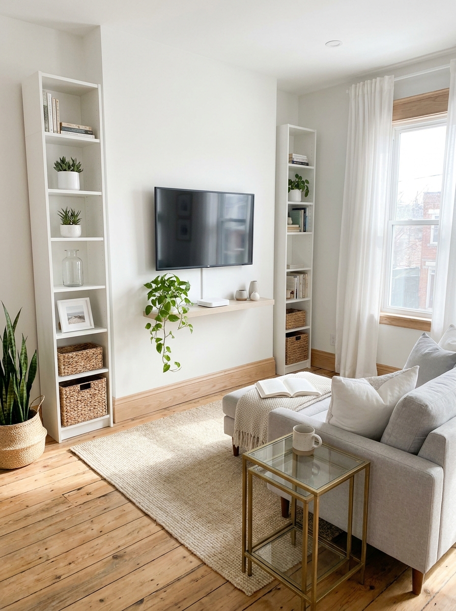 Mount Your TV Instead of Using a Bulky Console