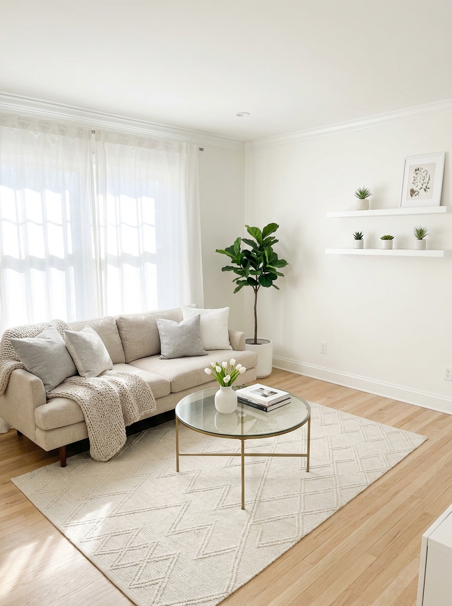 Paint Everything in Light, Airy Neutrals