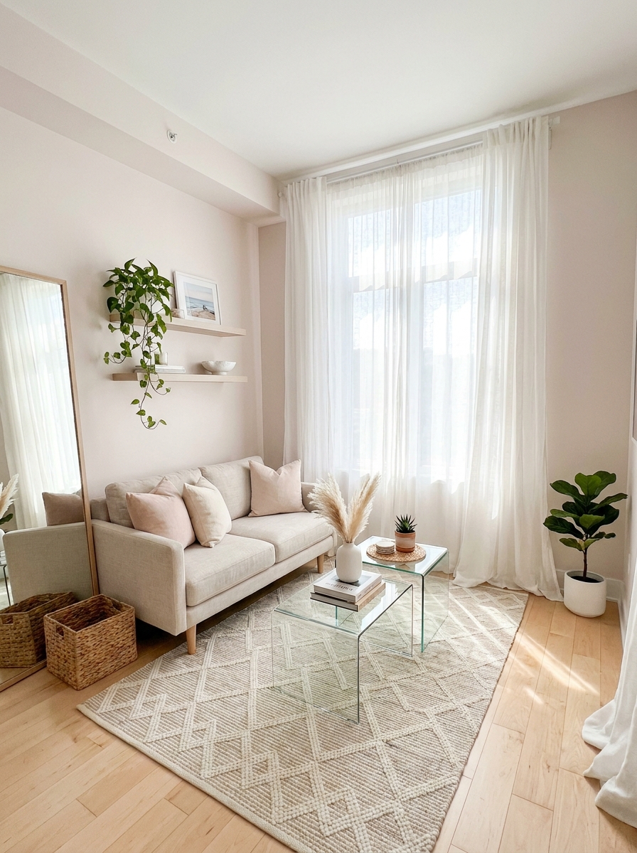 Keep Window Treatments Light and Simple