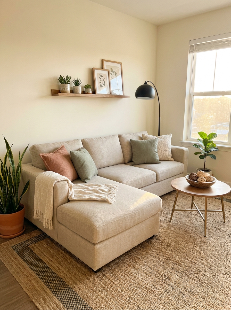 Opt for Armless Sections to Save Space