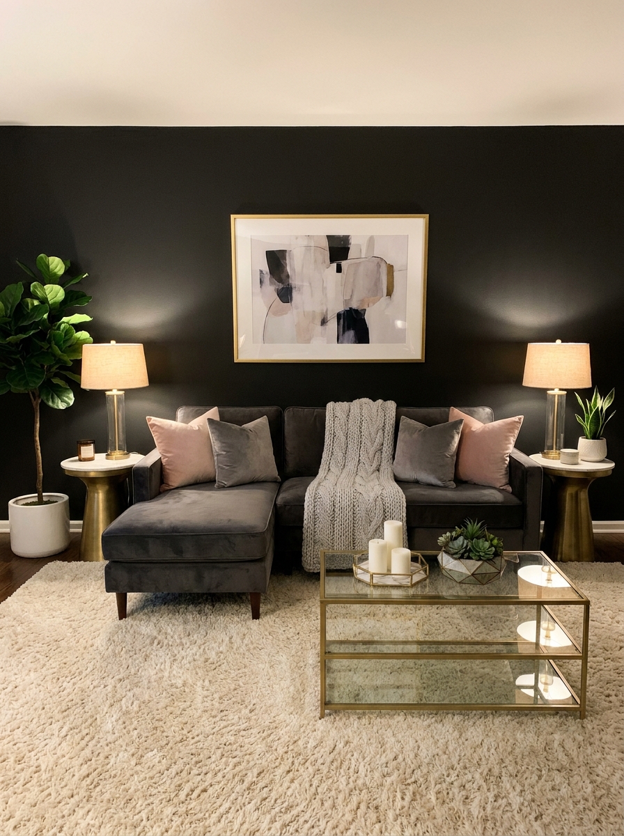 Create Symmetry with Matching Side Tables