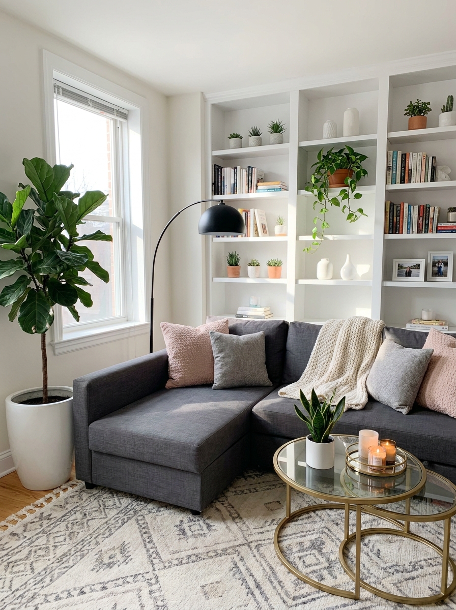 Embrace Vertical Storage to Keep It Clutter-Free