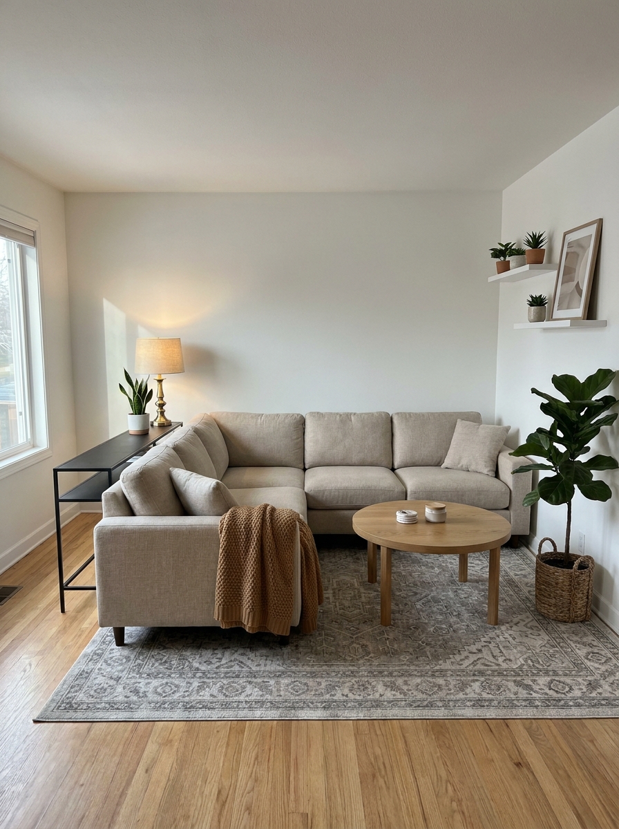 Float Your Sectional Away from the Walls
