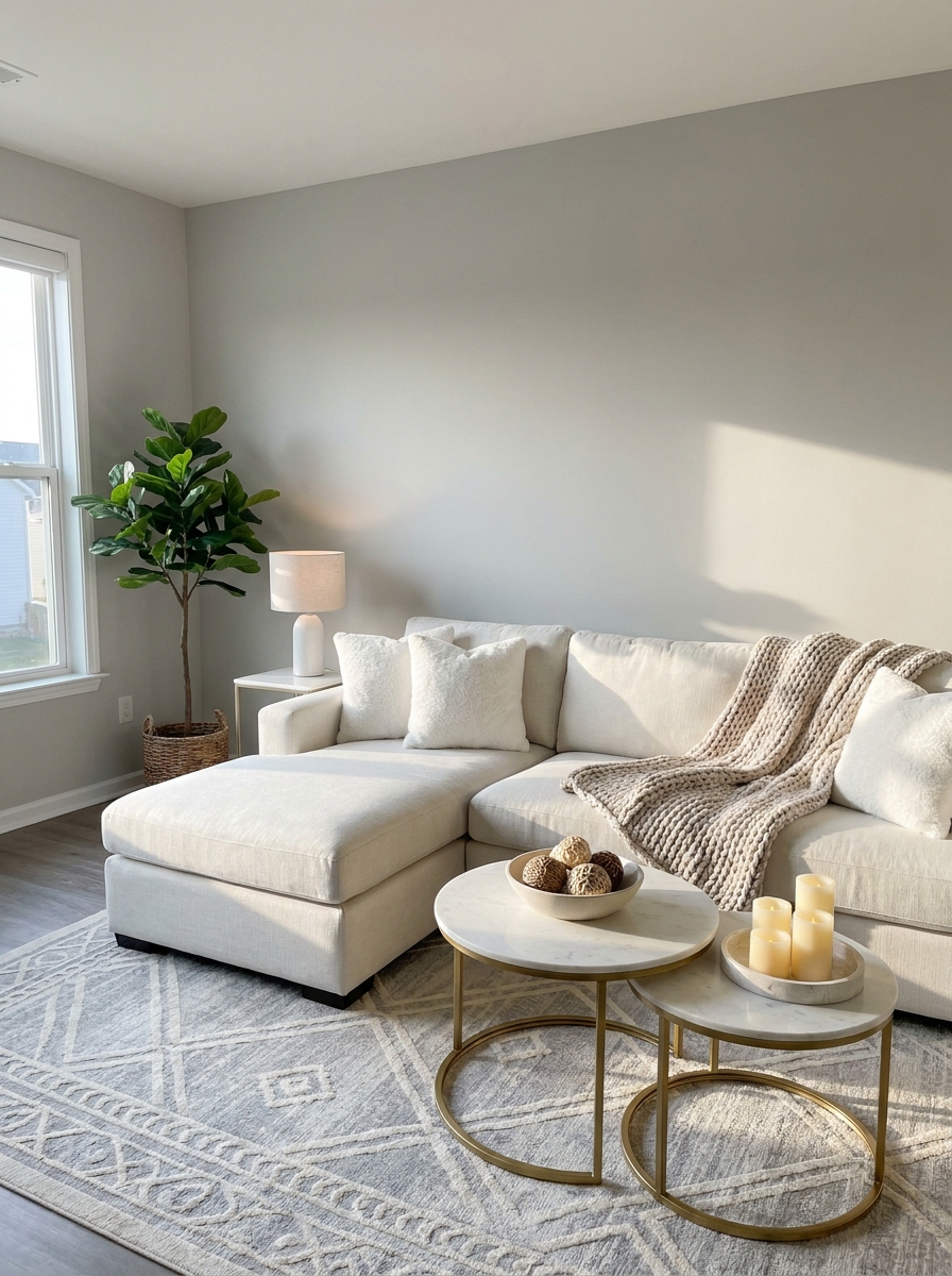 Embrace Light Colors to Open Up the Space