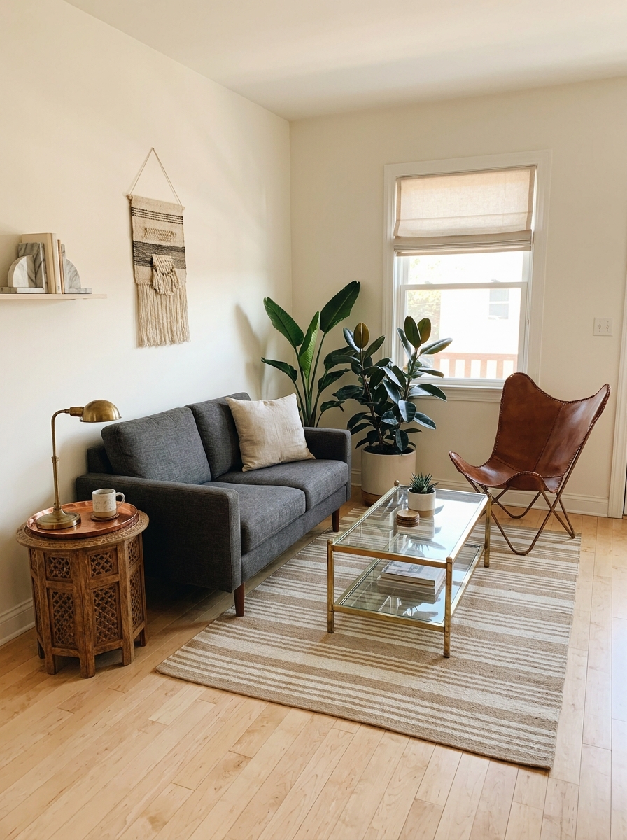 Ditch the Matching Furniture Set for Mix-and-Match Pieces