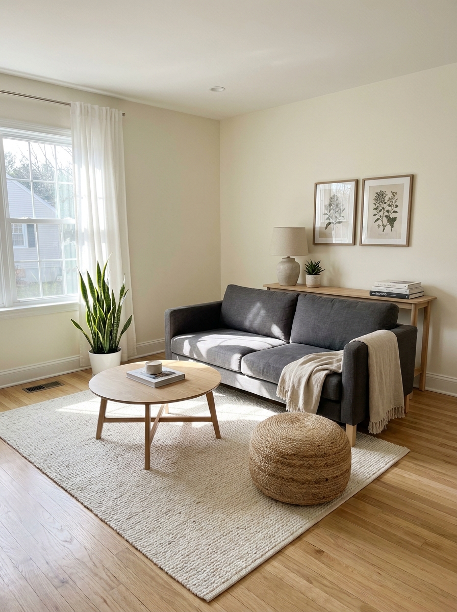 Float Your Sofa Away from the Wall