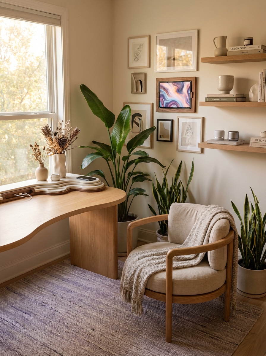 Tech-Integrated Design That Actually Looks Good