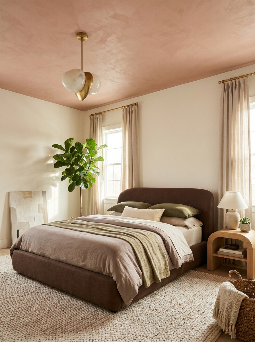 Statement Ceilings Steal the Show Above