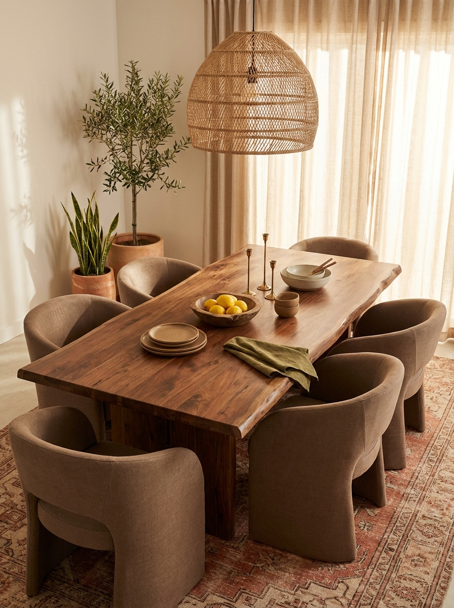 Sustainable Natural Materials Front and Center