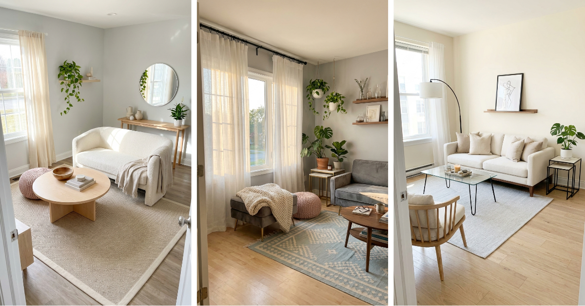 20 Clever Ways to Arrange Small Living Room Furniture