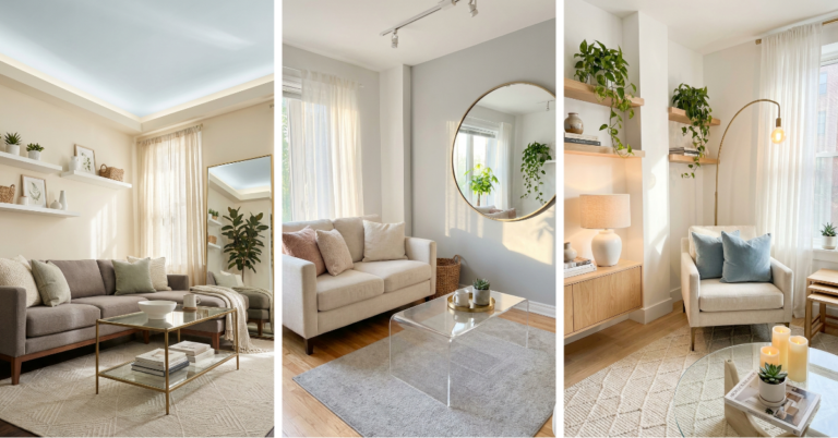 15 Genius Small Living Room Ideas That Transform Cramped to Cozy