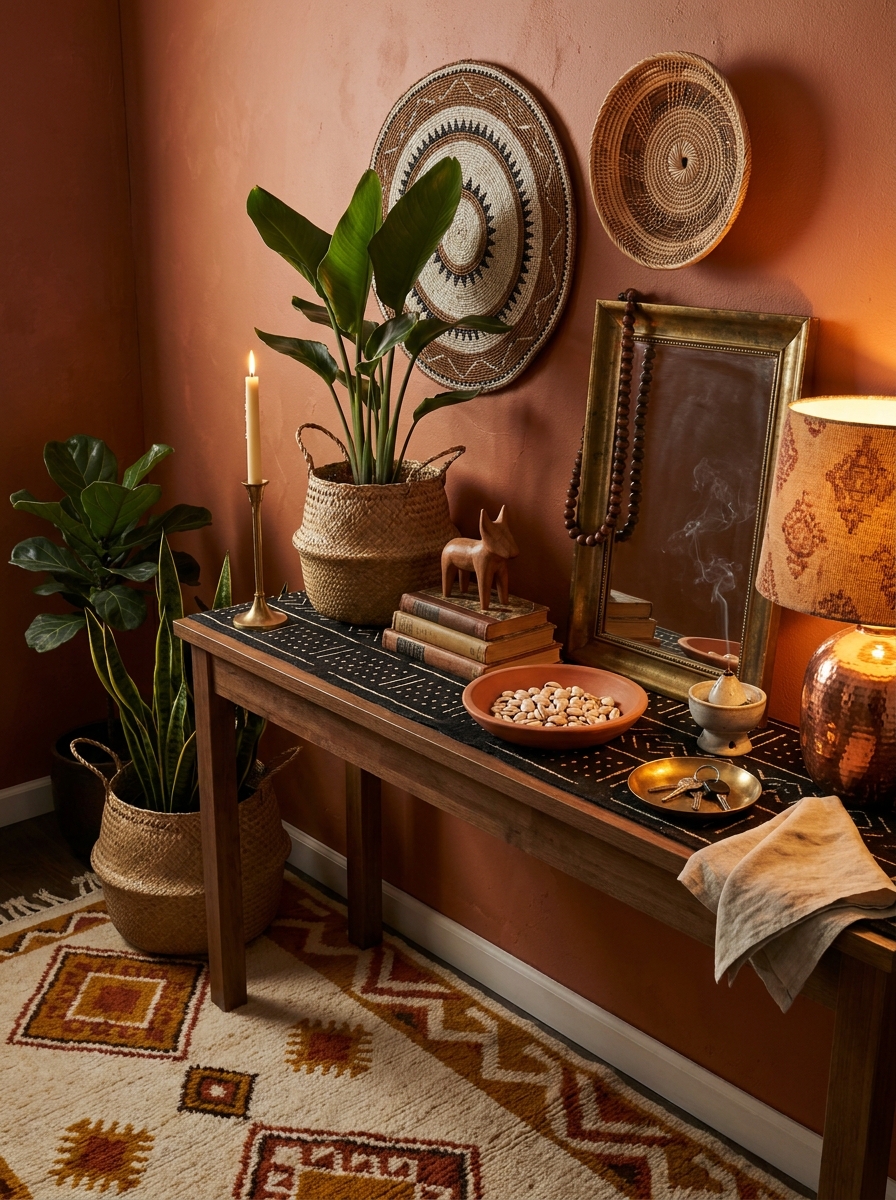 Curated Vignettes on Every Surface