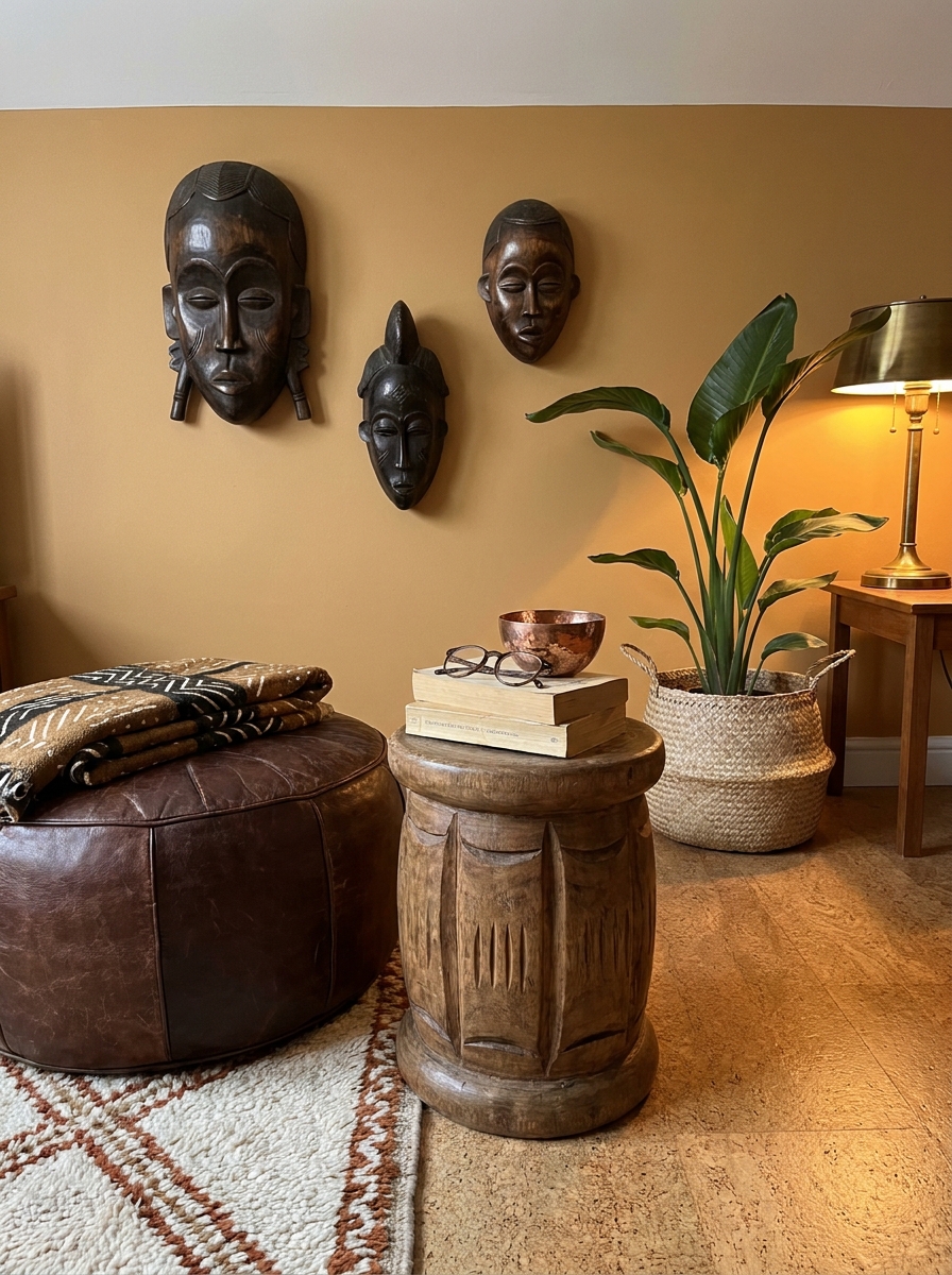 Carved Wood That Speaks Volumes