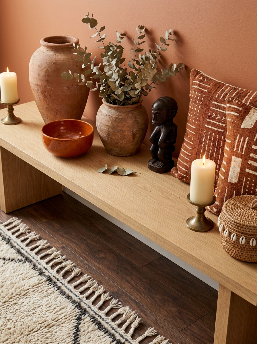Terracotta Tones Everywhere