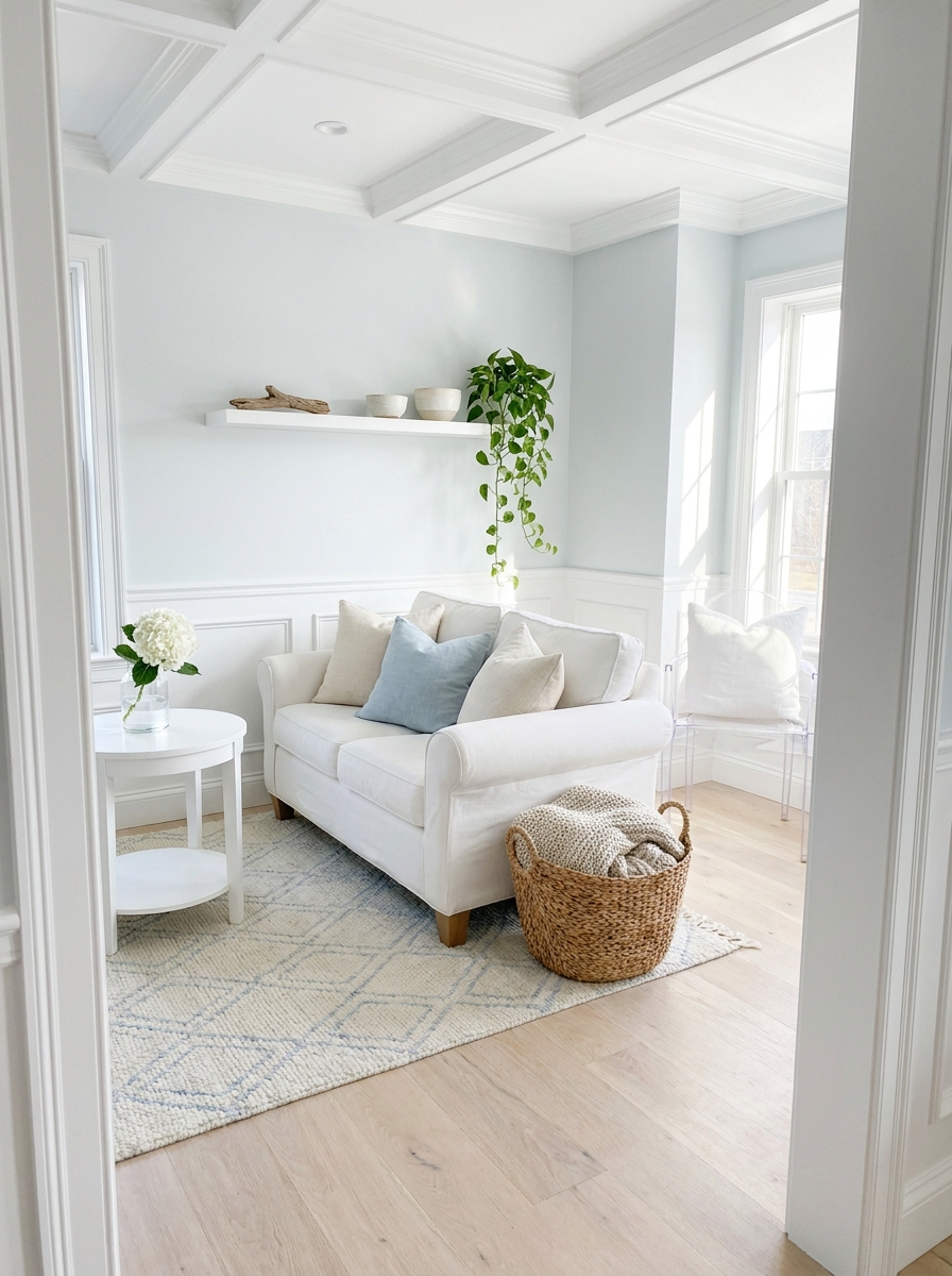 Paint Everything in Light Neutrals