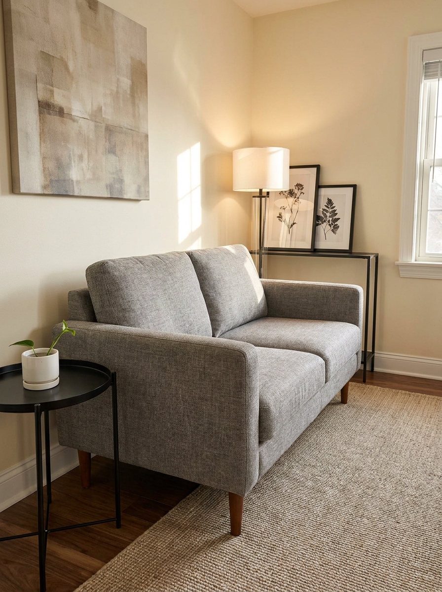 Float Your Furniture Away From the Walls