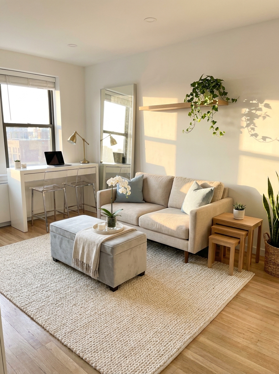 Use Multi-Functional Furniture Pieces