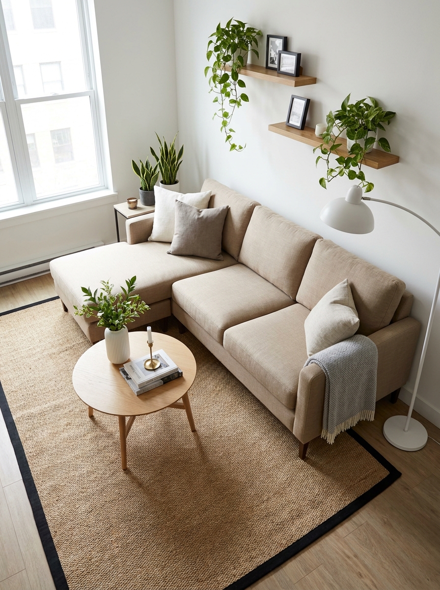 The Apartment-Sized Sectional with the Perfect Depth