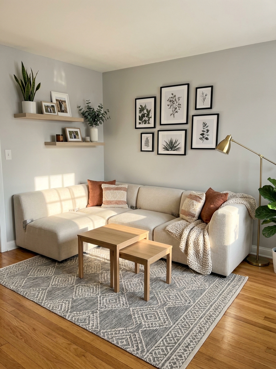 The Modular Sectional That Grows with Your Life