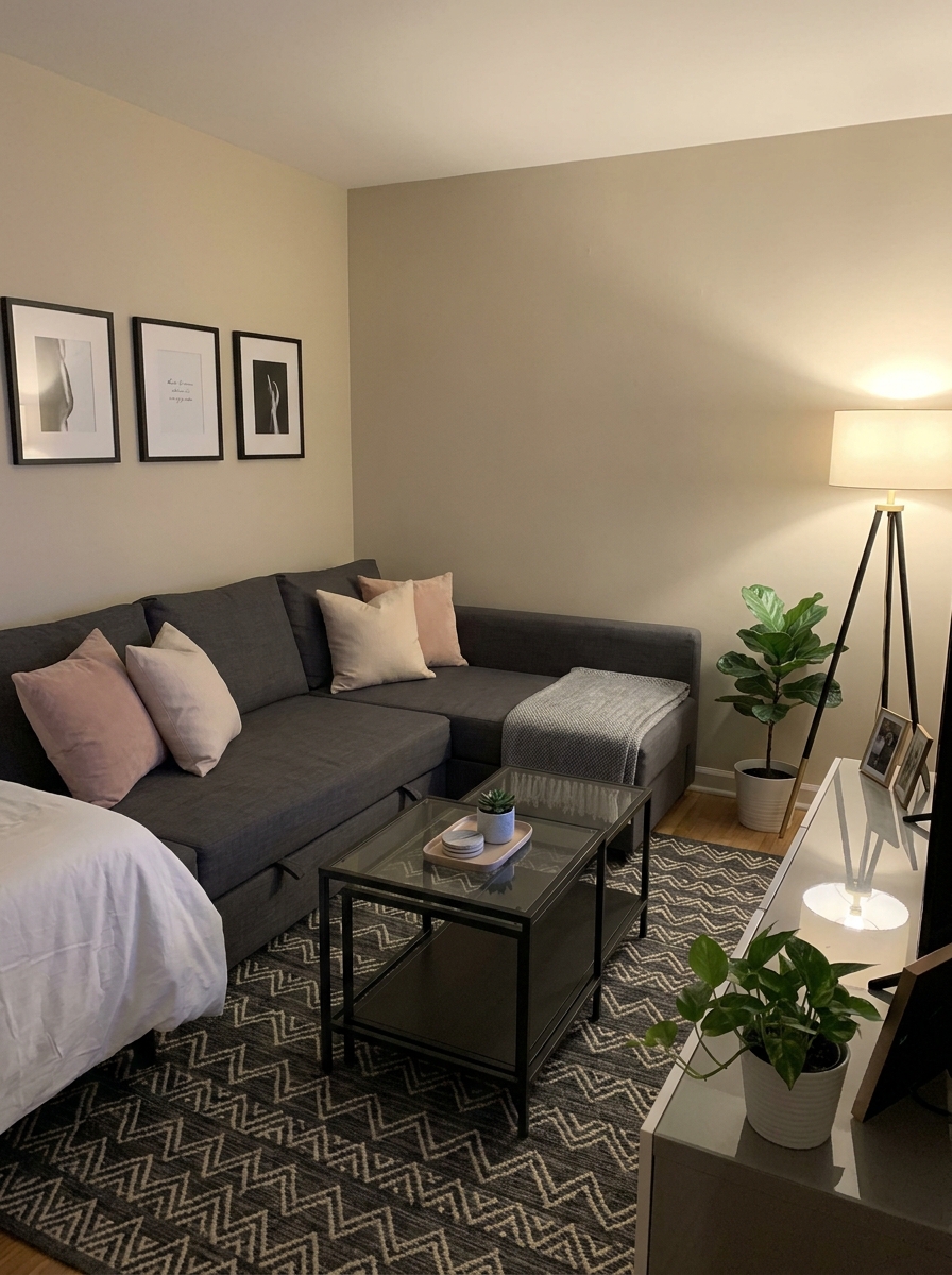 The Sleeper Sectional That Hides a Whole Guest Room