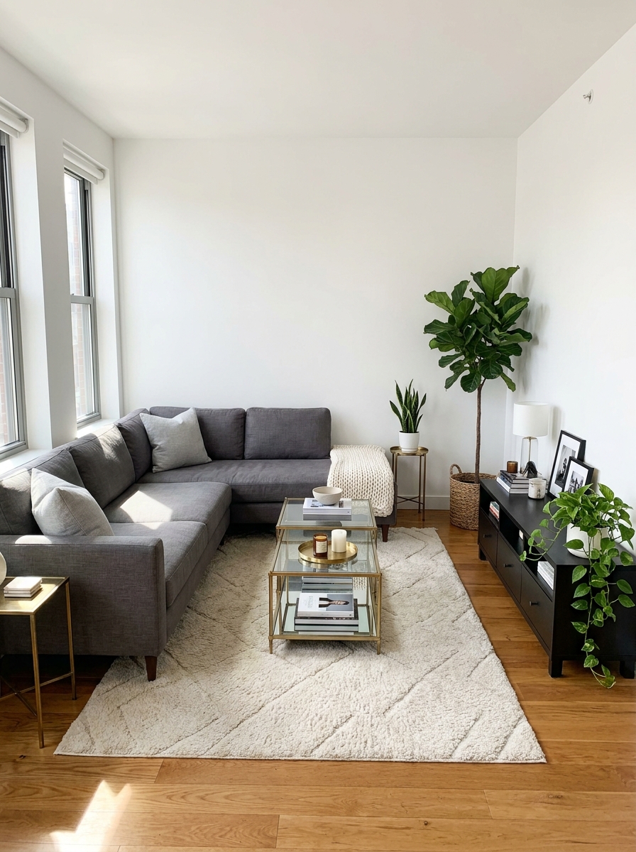 The Low-Profile Sectional That Makes Ceilings Soar