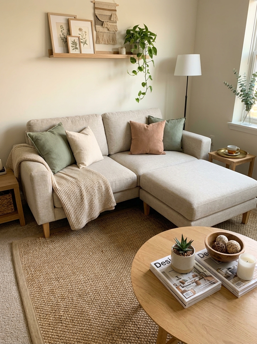 The Two-Piece Sectional You Can Actually Rearrange