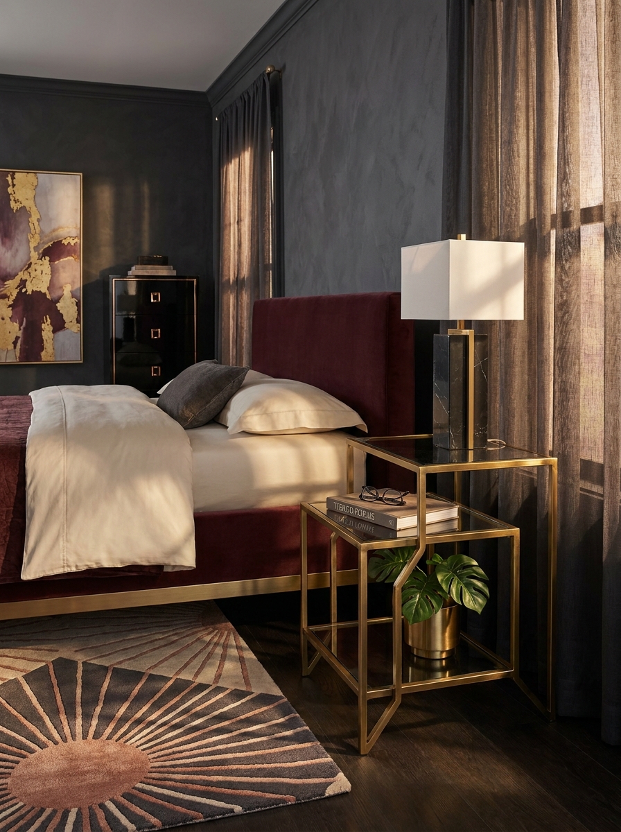 Stepped Side Tables and Tiered Furniture Forms