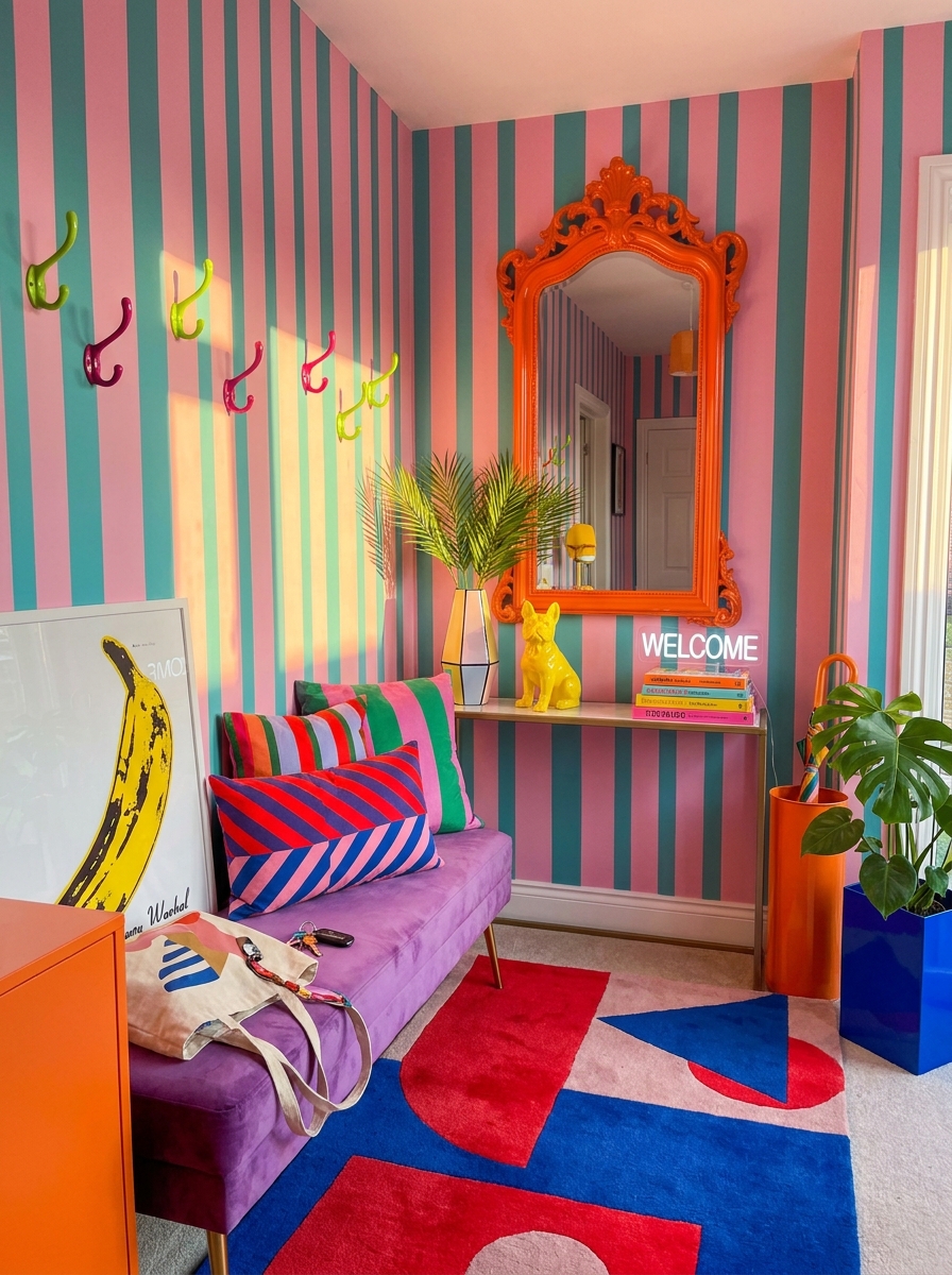 Maximalist Entryways That Set the Tone