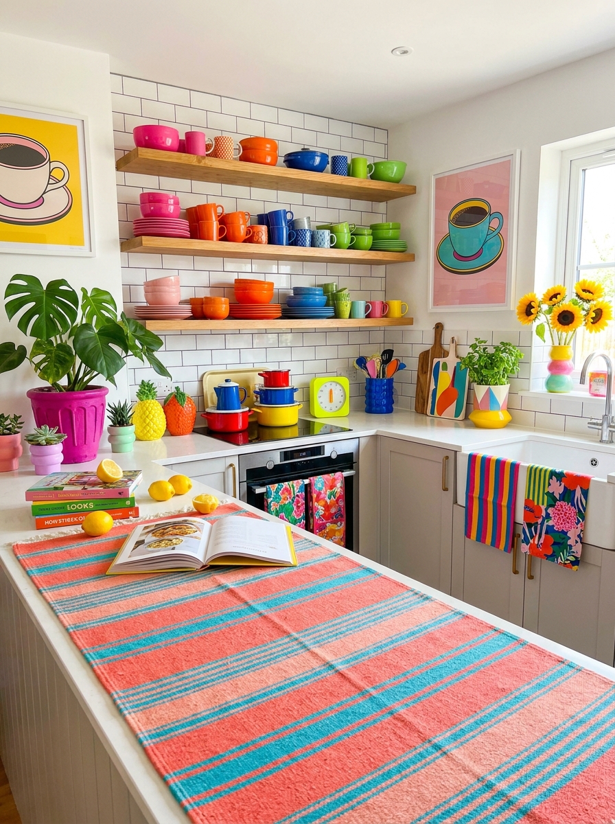 Bold Kitchen Accessories That Refuse to Blend In