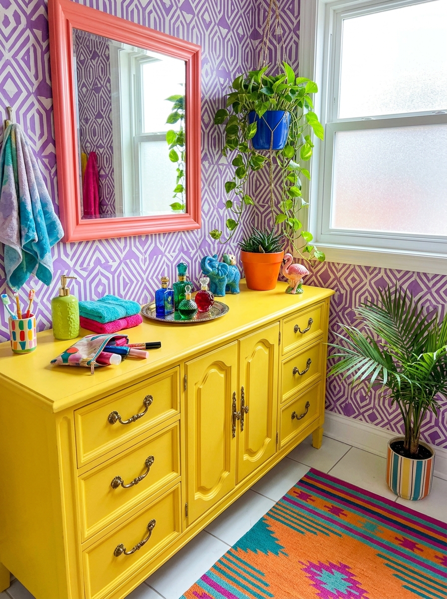 Bathroom Vanities That Break Every Rule