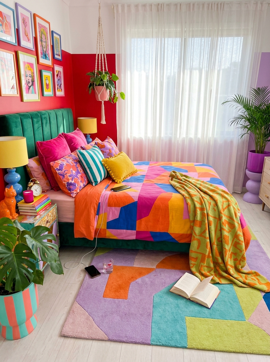 Bedrooms That Reject Boring Sleep Advice