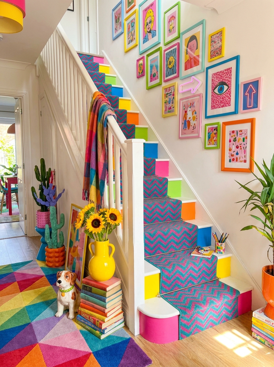 Staircases That Double as Art Installations