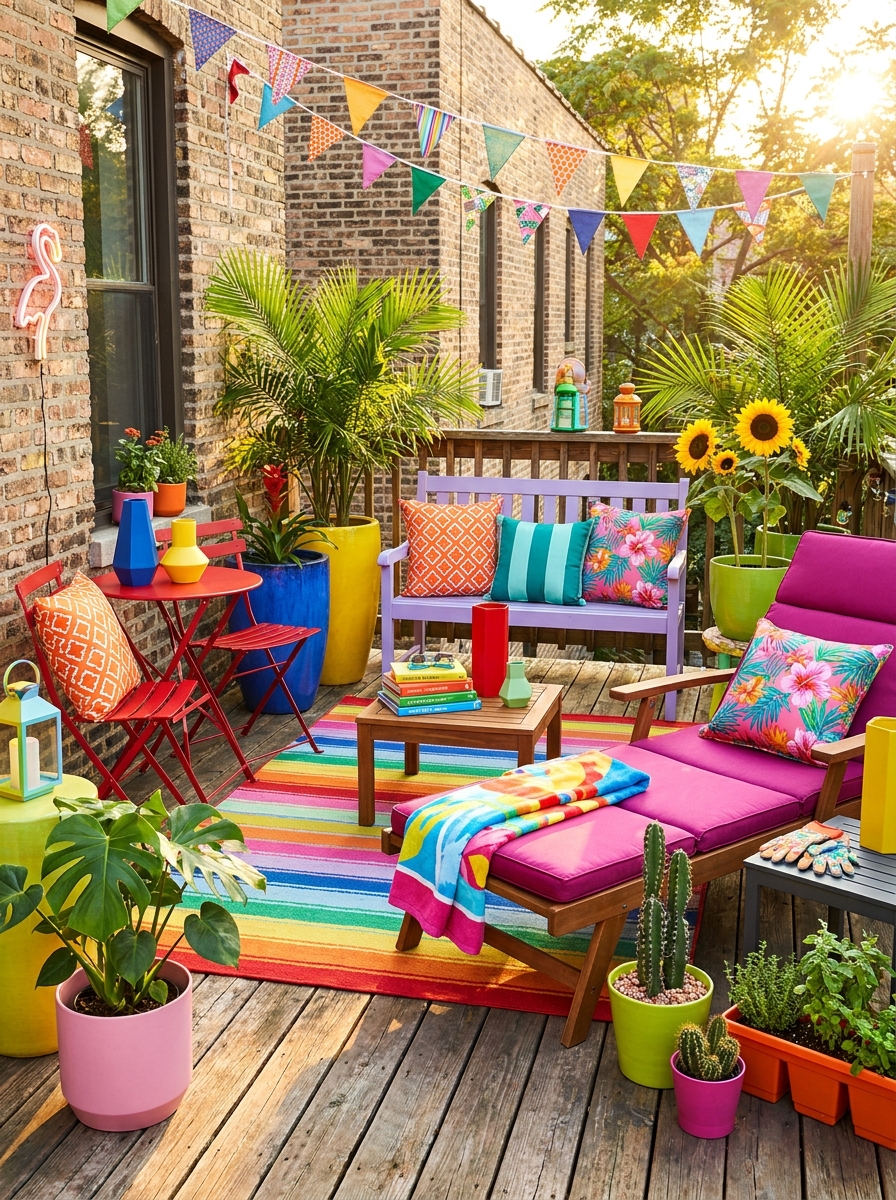 Outdoor Spaces That Refuse to Calm Down