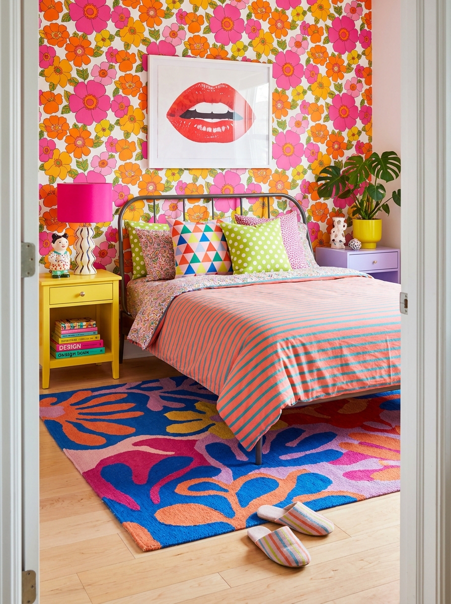 Pattern Clashing Done Gloriously Right