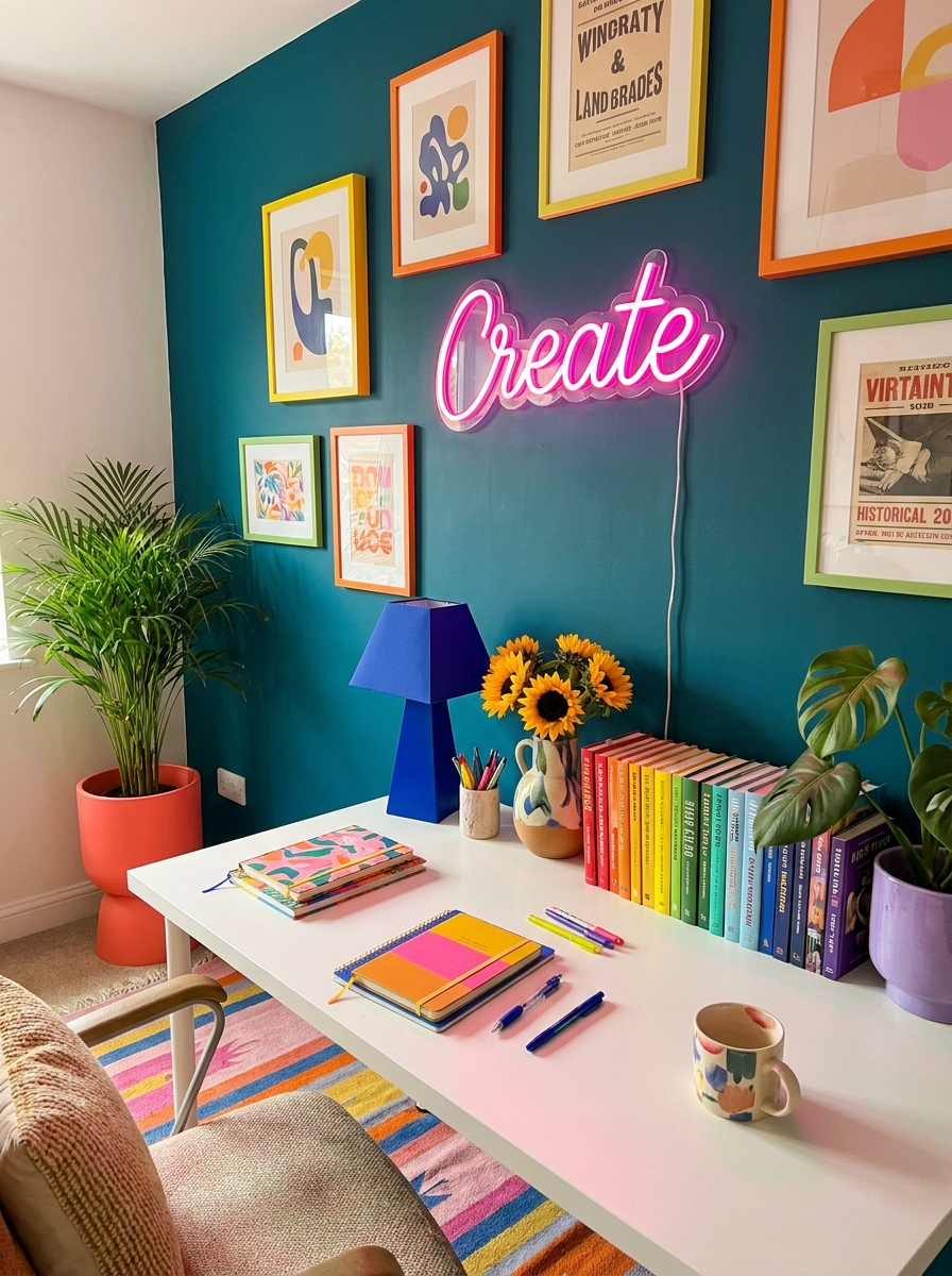 Neon Signs as Functional Art