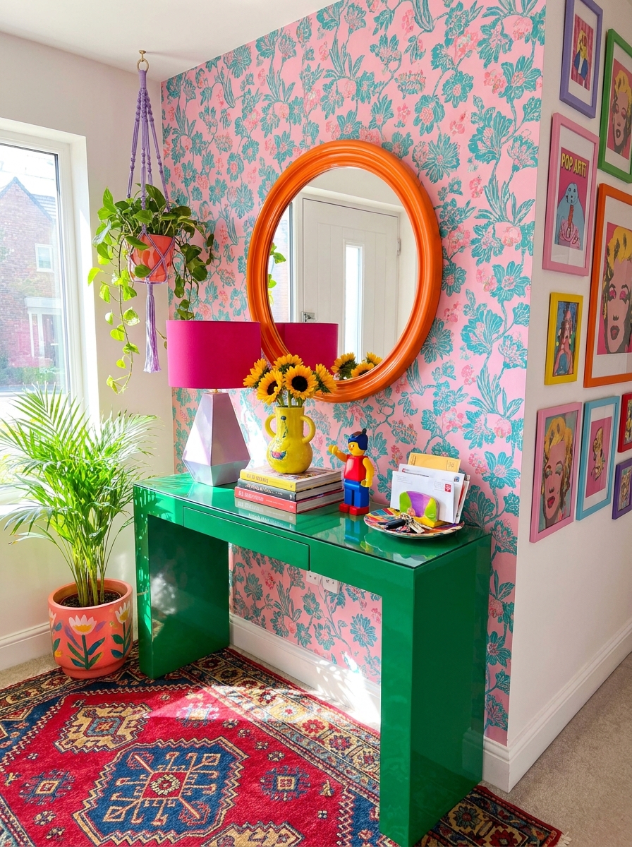 Lacquered Furniture in Unexpected Hues