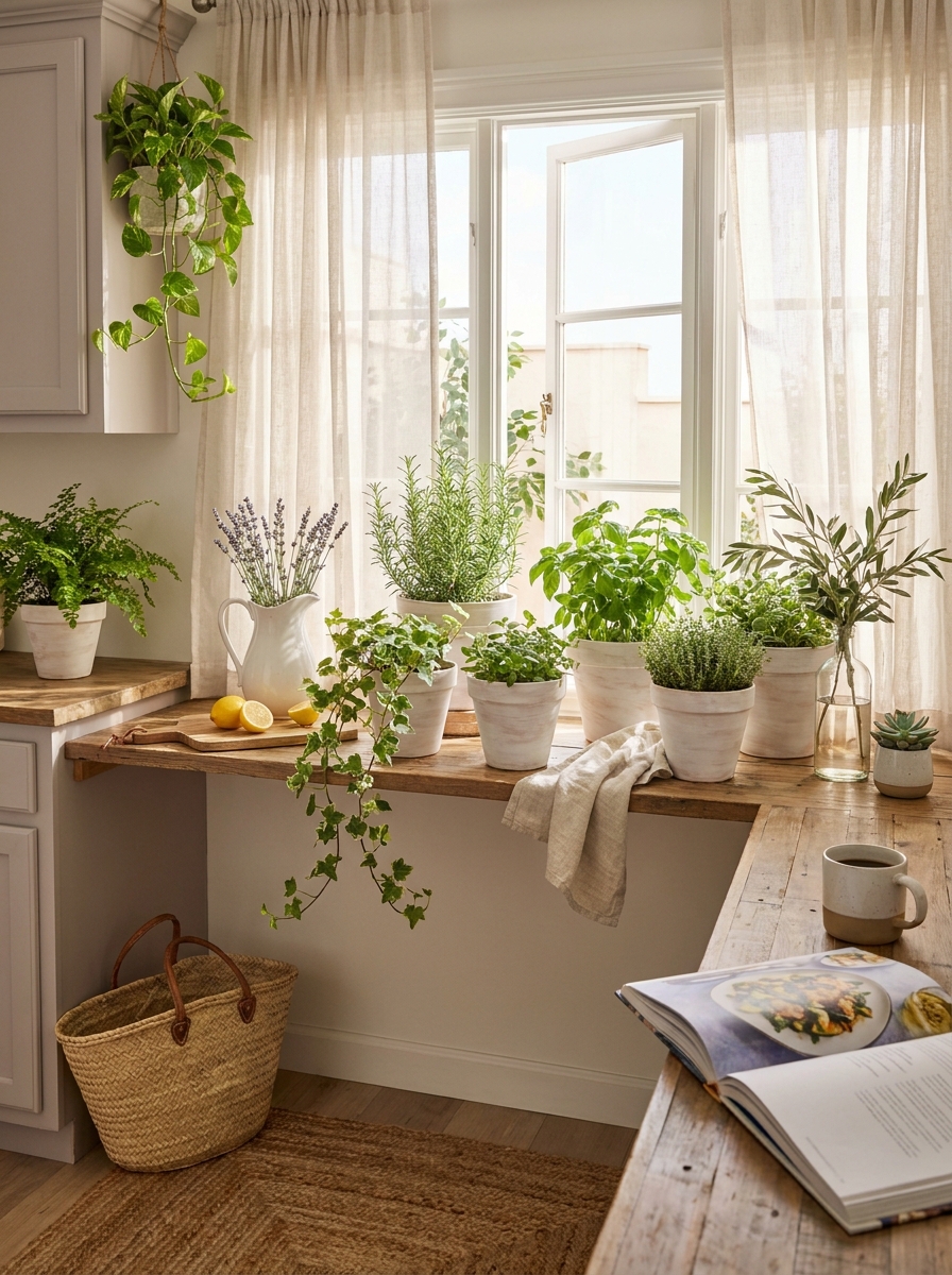Roll Up Your Sleeves and Whitewash Old Terra Cotta Pots