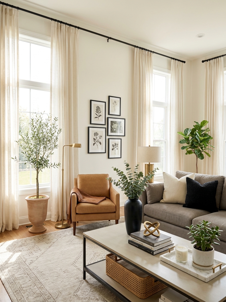 Frame Your Windows to Create Architectural Interest