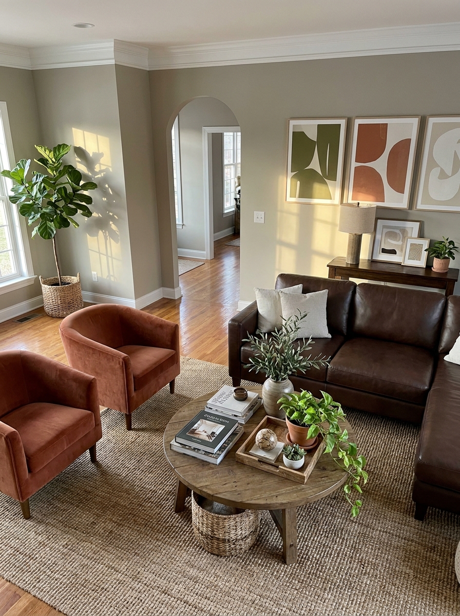 Establish Clear Pathways with Strategic Furniture Placement