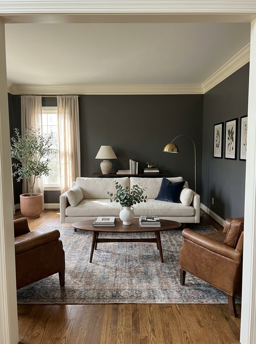 Create Conversation Areas, Not Furniture Lineups