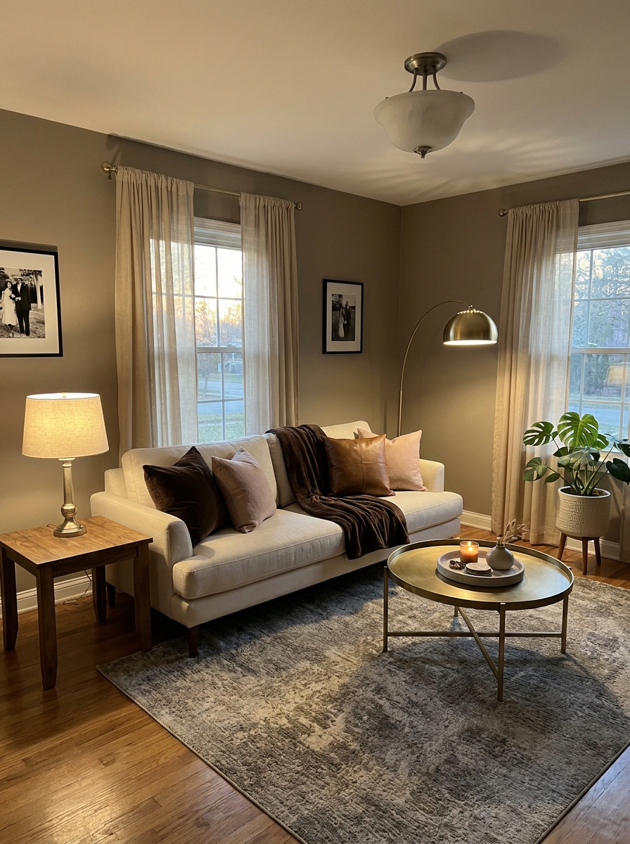 Layer Lighting at Three Different Heights