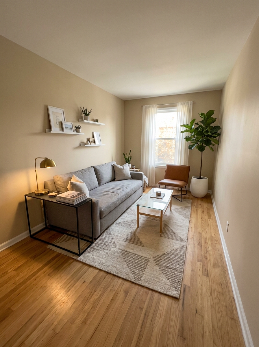 Float Your Sofa Away From the Wall