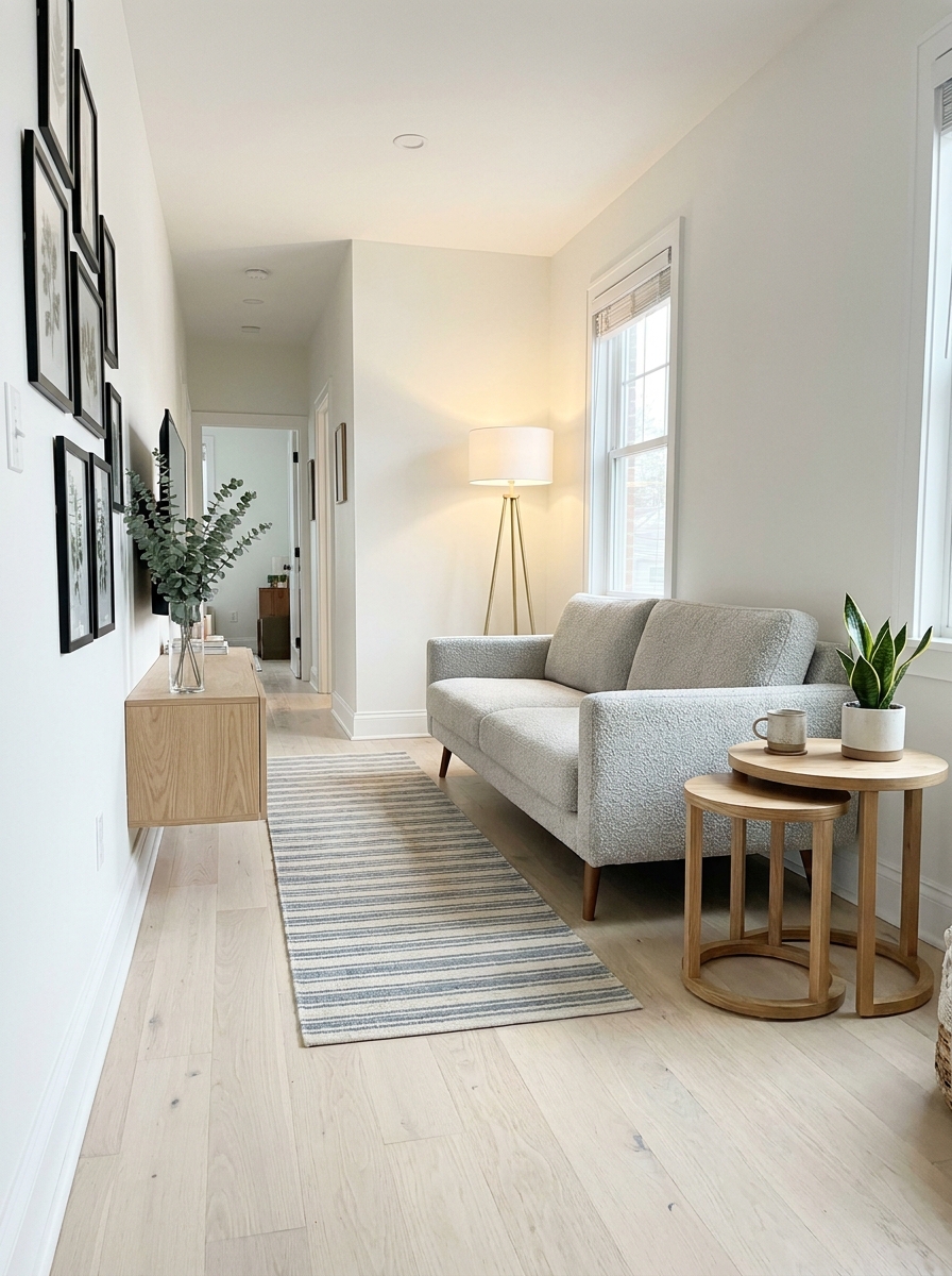 Choose a Sofa With Exposed Legs and a Low Profile