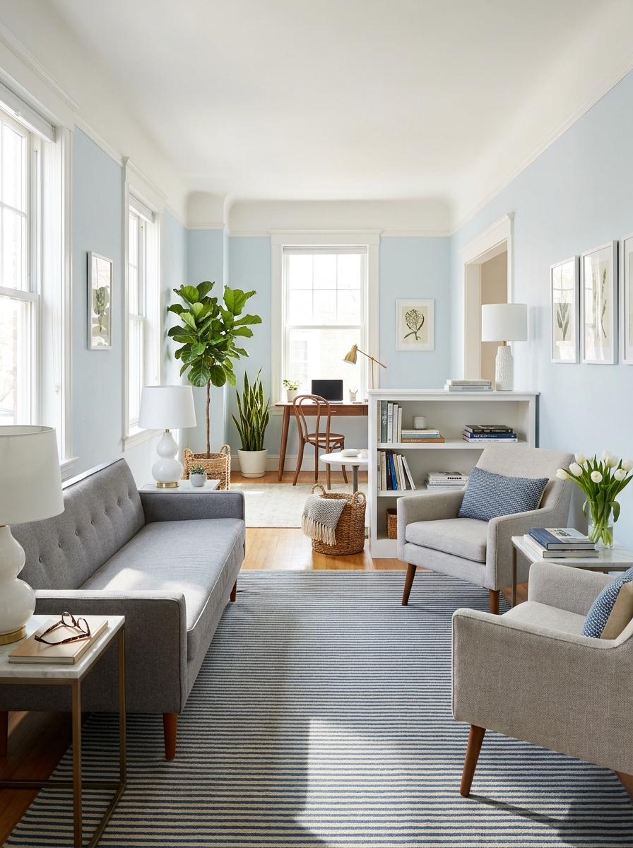 Create Distinct Zones With Strategic Furniture Placement
