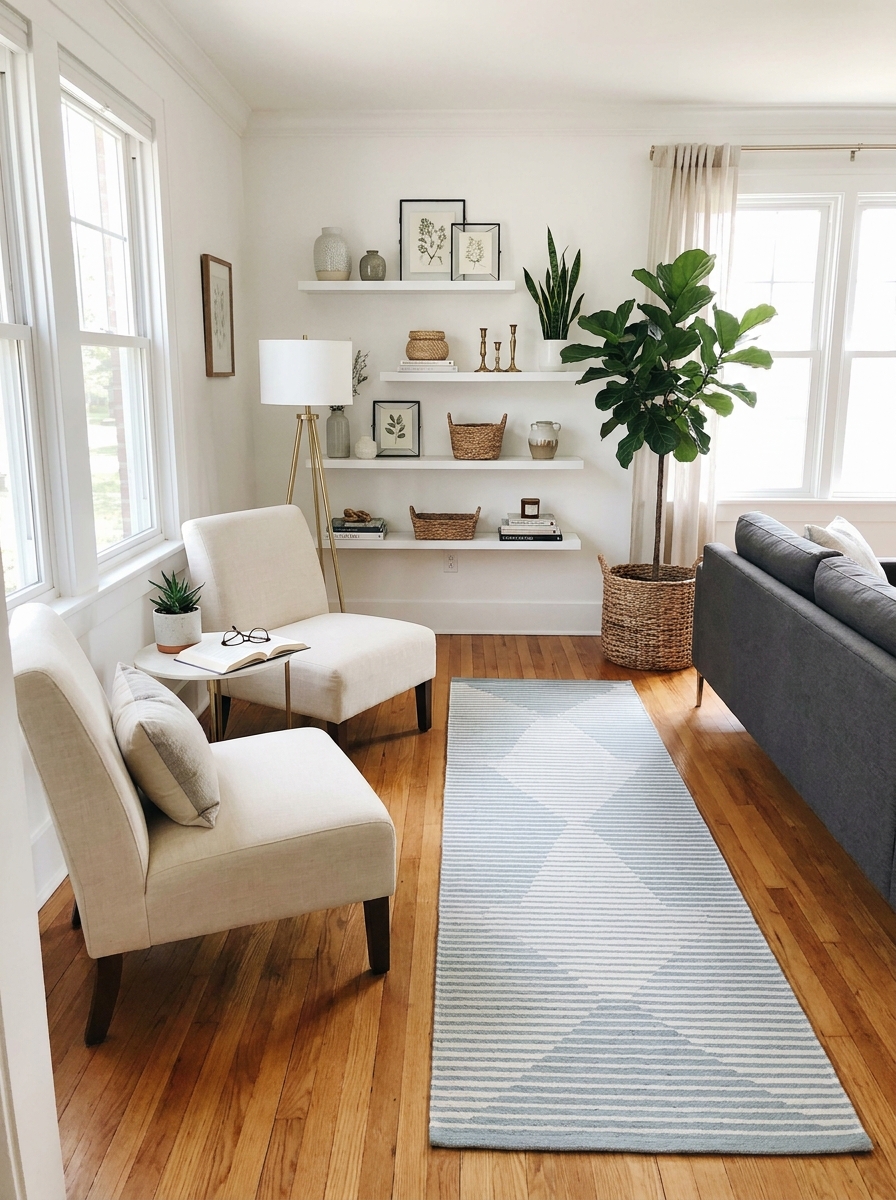 Opt for Armless Chairs to Maximize Seating Without Bulk