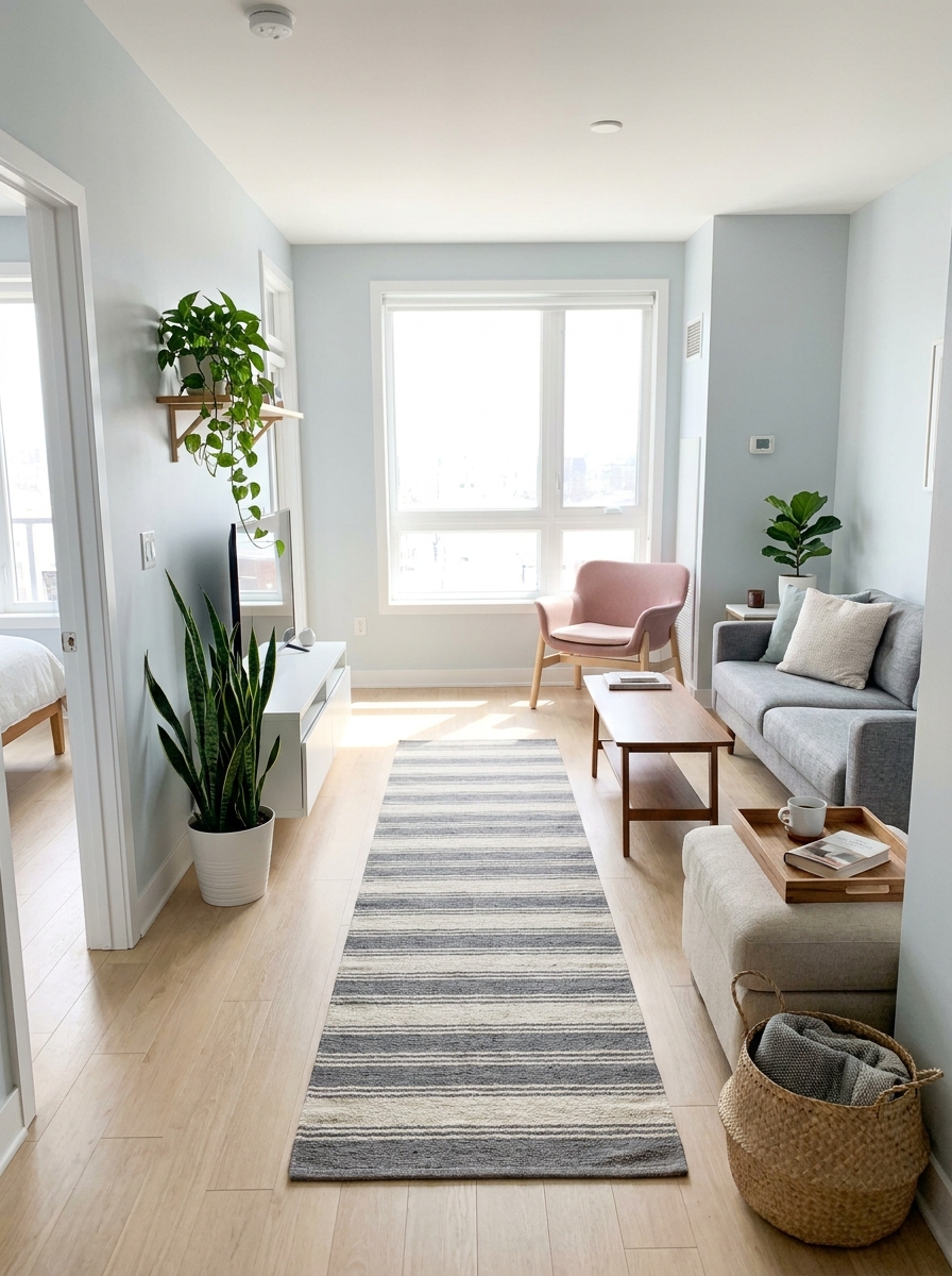 Create a Clear Pathway Through the Room