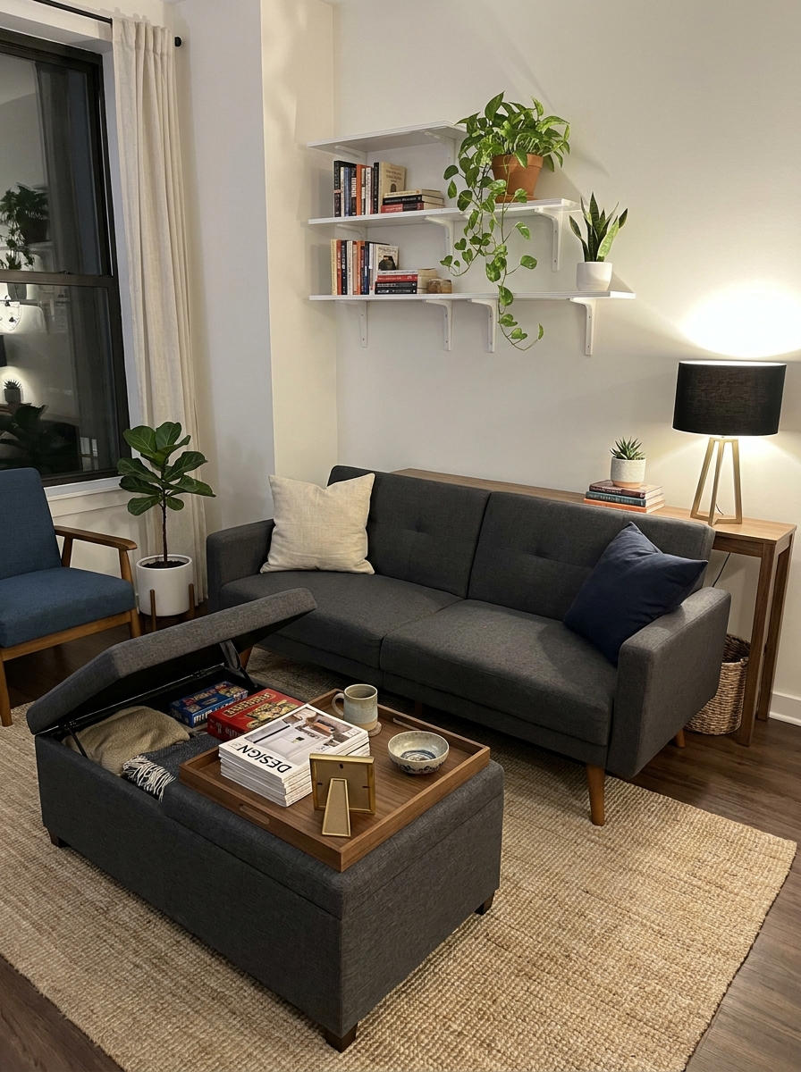 Invest in Multi-Functional Furniture Pieces