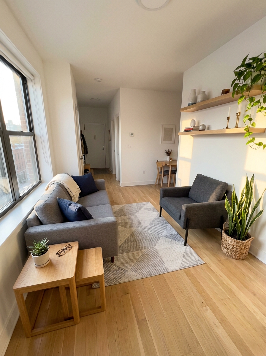 Arrange Seating in an L-Shape Configuration