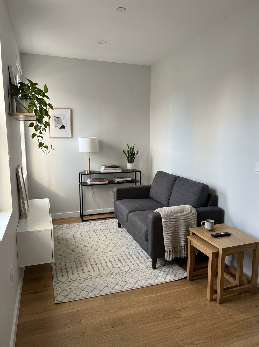 Float Your Sofa Away from the Wall