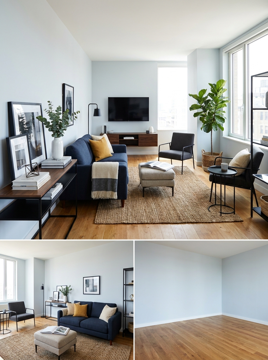 Leave at Least One Corner Completely Empty